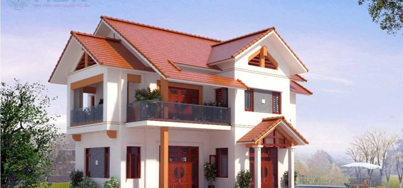 phong thủy cho nhà 2 mái