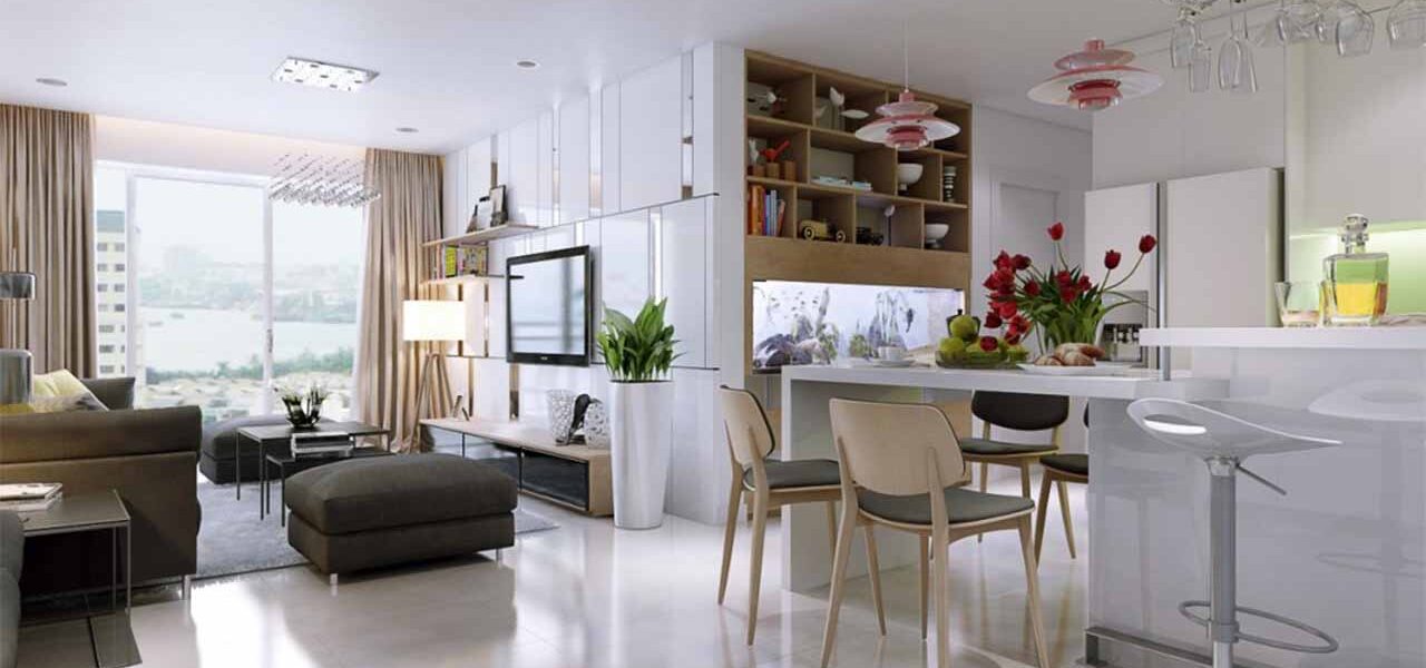 nội thất nhà bếp chung cư