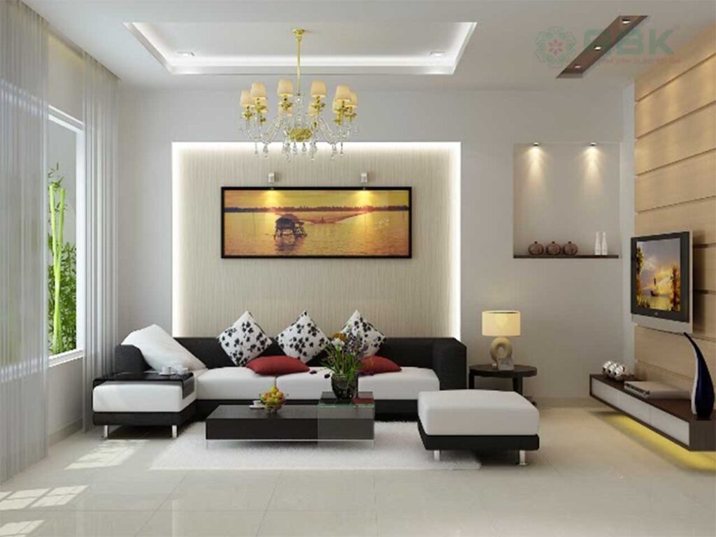 Trang trí nội thất chung cư 70m2