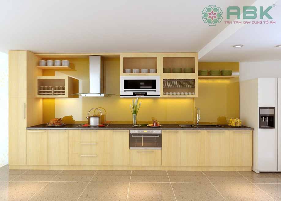 nội thất nhà bếp chung cư