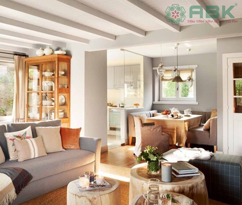 trang trí nhà đẹp cấp 4