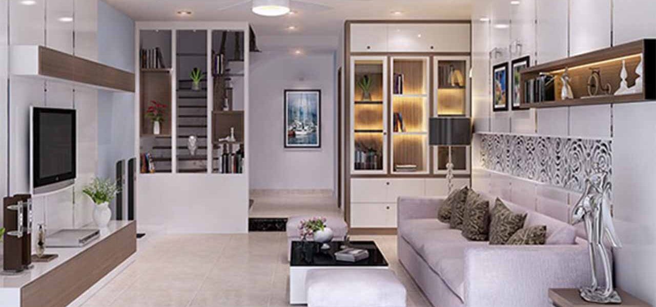 Thiết kế nhà phố 5x20