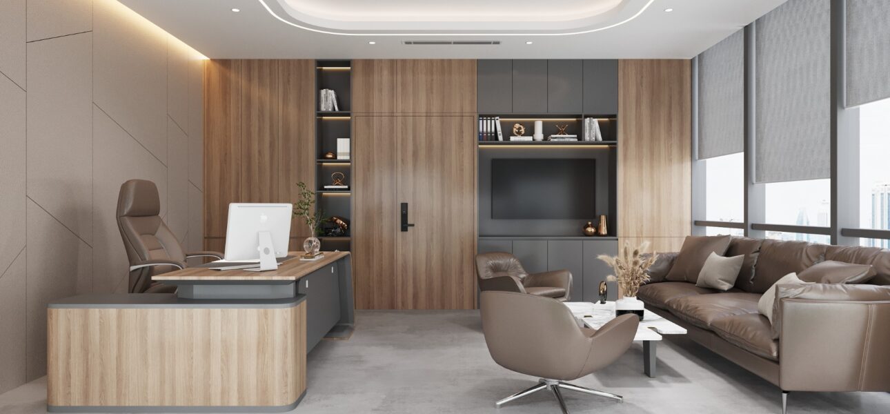 Cách chọn màu sơn phù hợp cho phòng làm việc