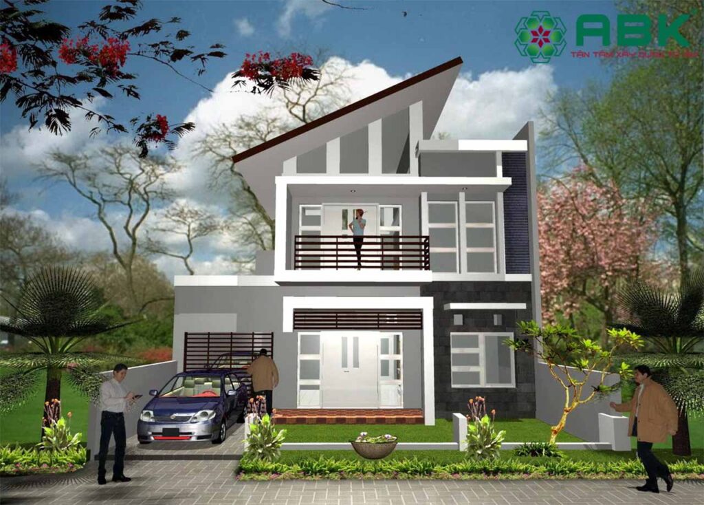 mẫu nội thất nhà phố 5