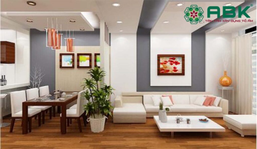 kiểu trang trí nhà đẹp