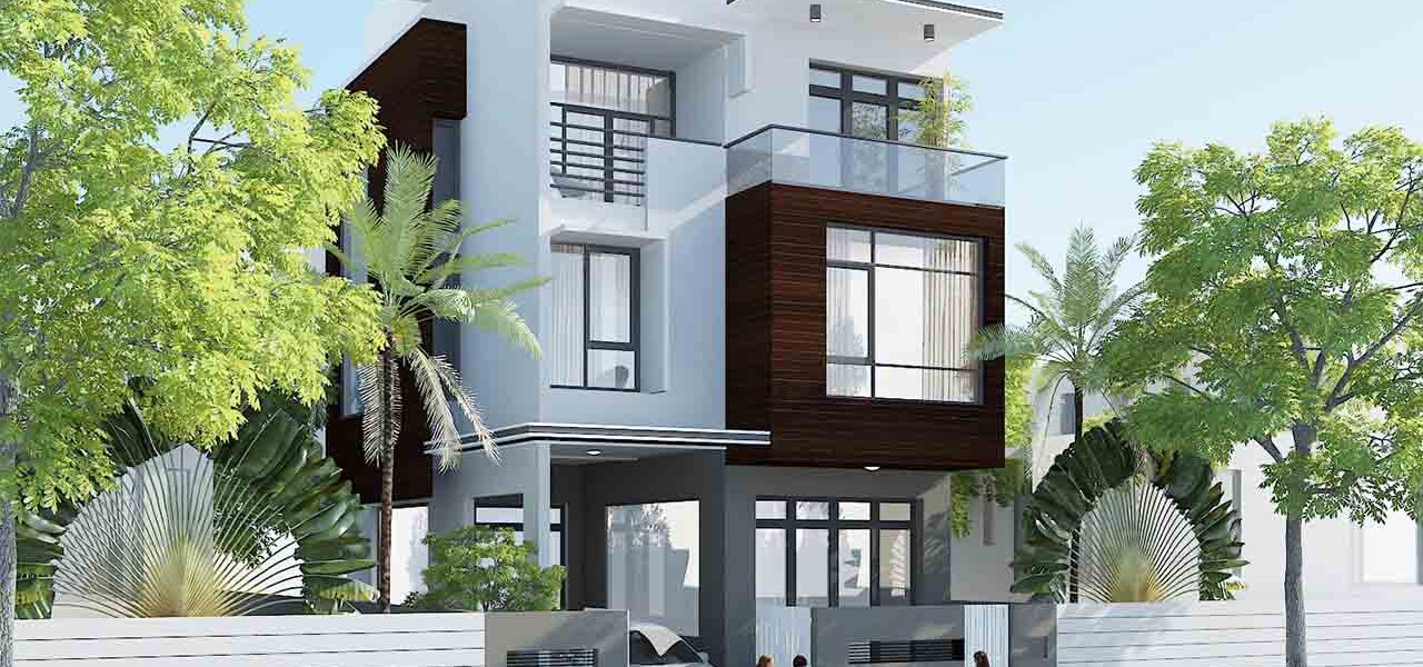 thiết kế nhà phố hiện đại