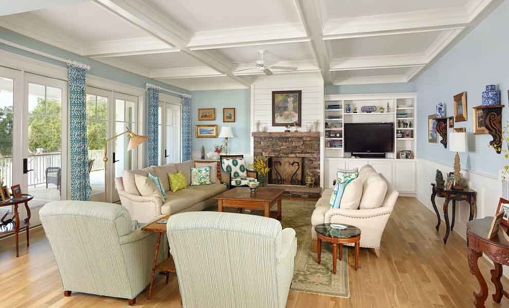 cách trang trí nhà đẹp cấp 4