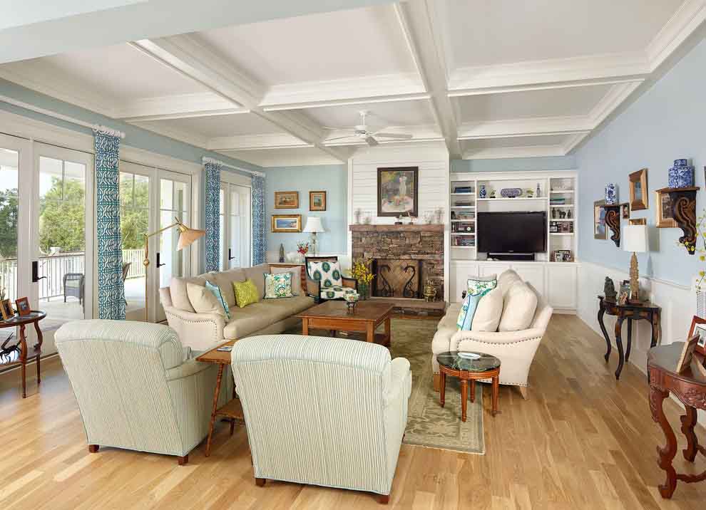 cách trang trí nhà đẹp cấp 4