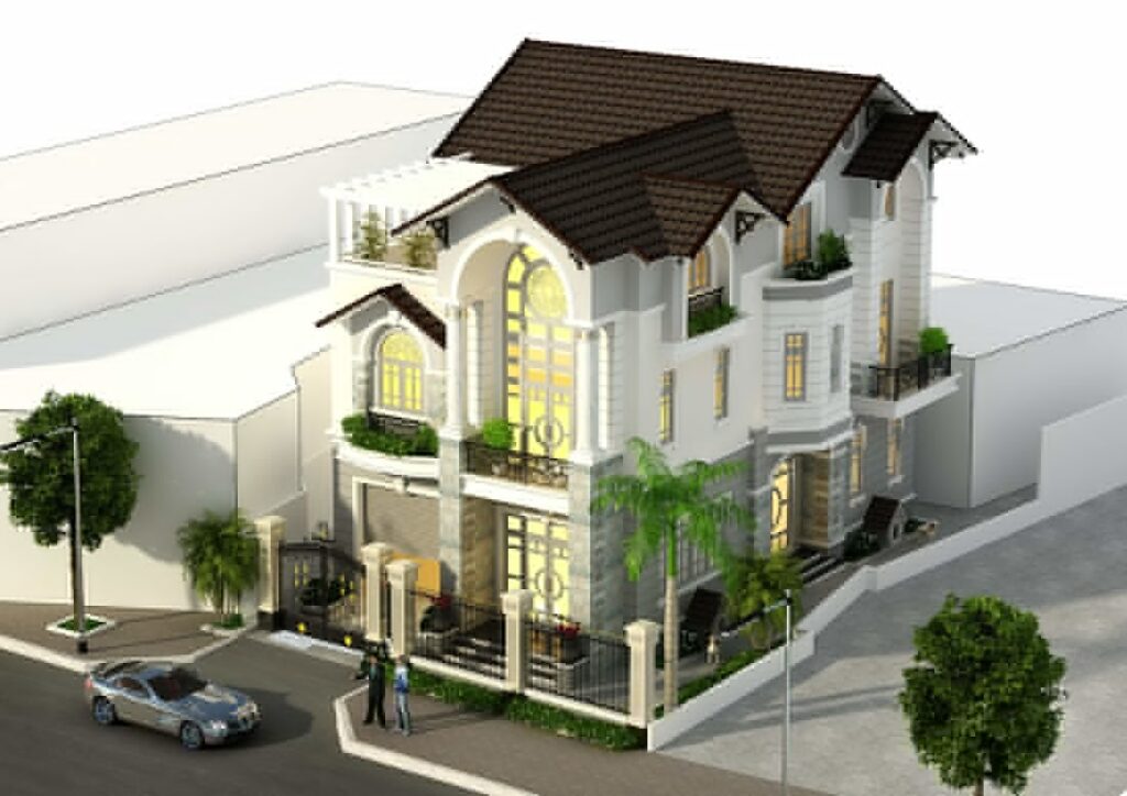 phong thủy nhà 2 mặt tiền