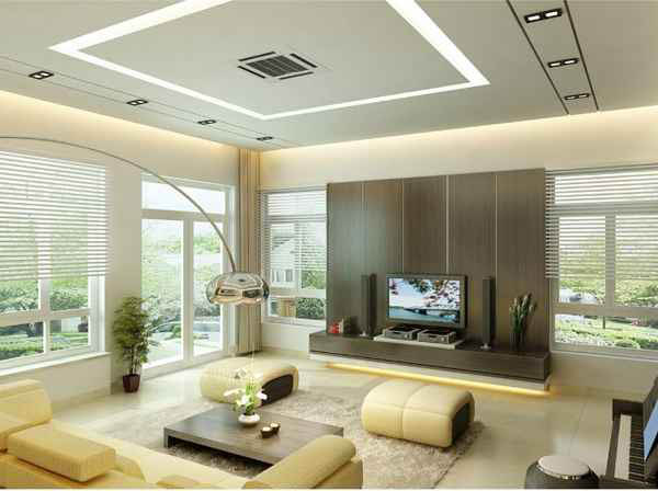 Thiết kế phòng khách đơn giản mà hiện đại