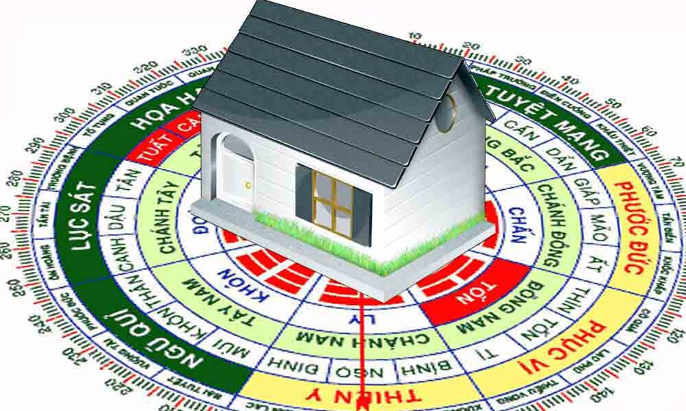 xem phong thủy nhà