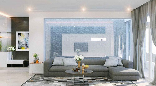 thiết kế nhà phố 3 tầng hiện đại