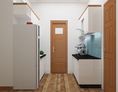 thiết kế nhà phố 4 tầng