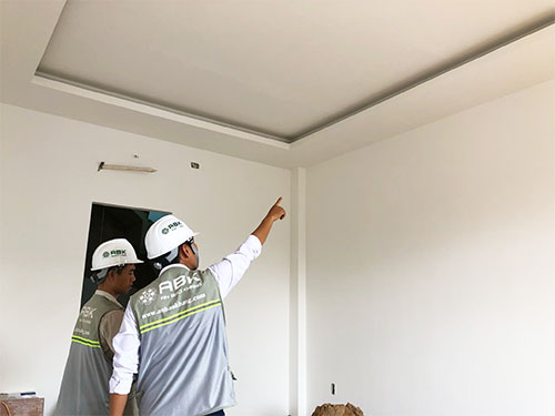 quy trình xây dựng nhà phố