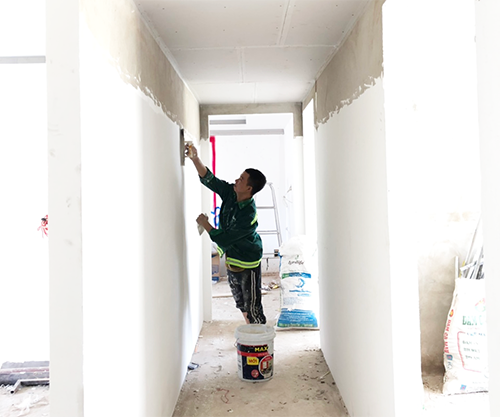 quy trình xây dựng nhà phố