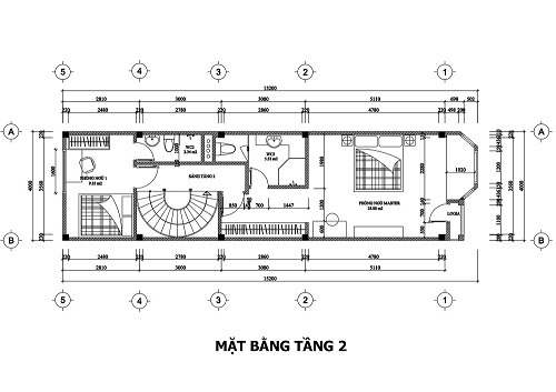 Mẫu thiết kế nhà phố cổ điển 3 tầng
