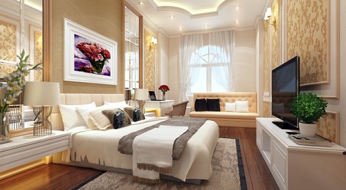 Mẫu thiết kế nhà phố cổ điển 3 tầng