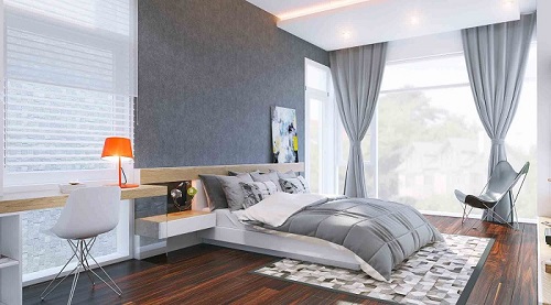 thiết kế nhà phố 3 tầng hiện đại