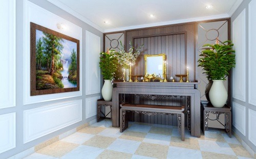 Mẫu thiết kế nhà phố cổ điển 3 tầng