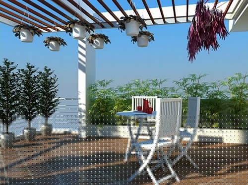 thiết kế nhà phố 3 tầng hiện đại