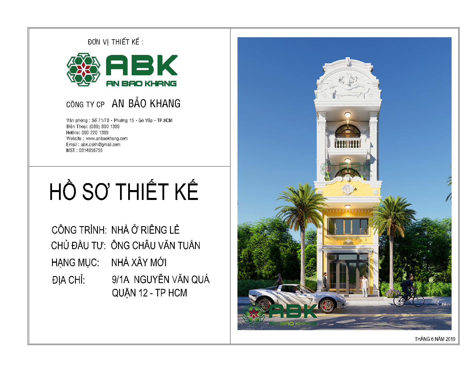 quy trình xây dựng nhà phố