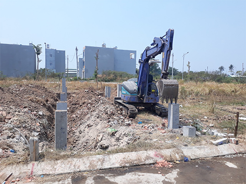 quy trình xây dựng nhà phố