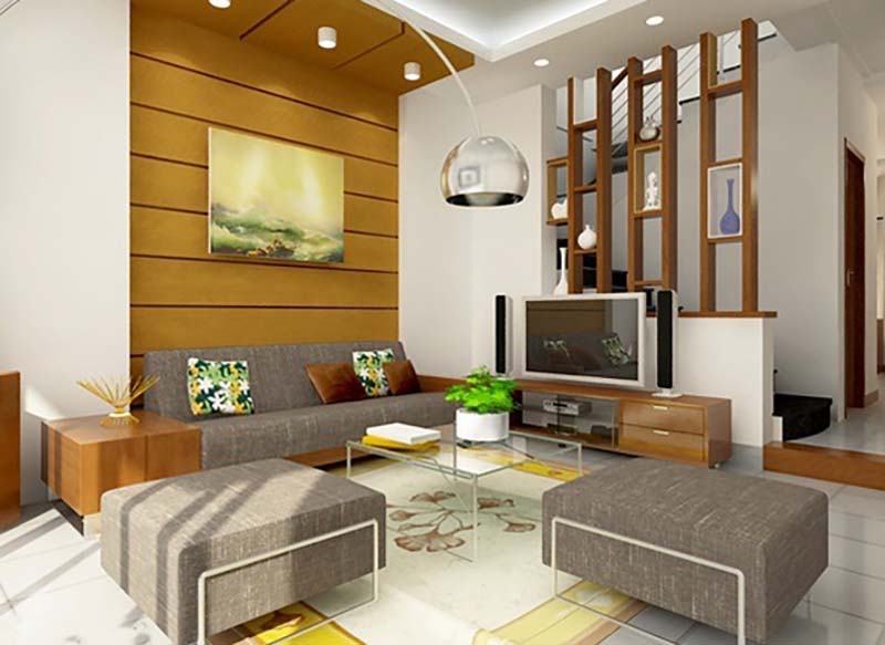 Thiết kế nội thất nhà phố nhỏ