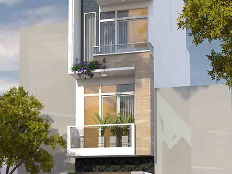 Thiết kế nhà phố có diện tích nhỏ