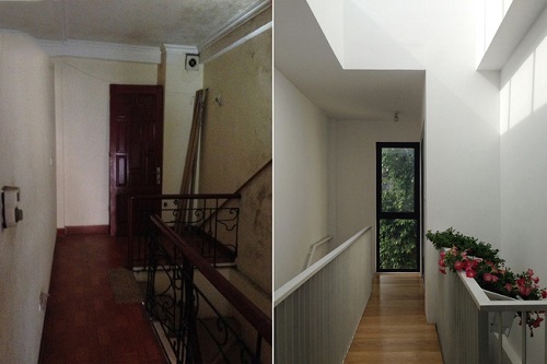 Ngôi nhà 27m2 ở Hà Nội
