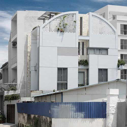 Mẫu thiết kế nhà phố 6x10m