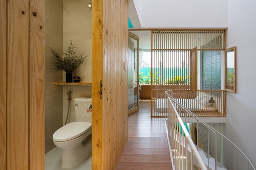 Ngôi nhà chỉ rộng 2.5m nhưng khiến vạn người mê