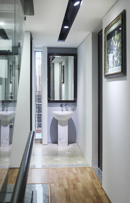 Mẫu thiết kế nhà phố 6x10m