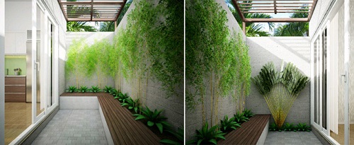 Mẫu thiết kế nhà phố 4 tầng diện tích 4x15