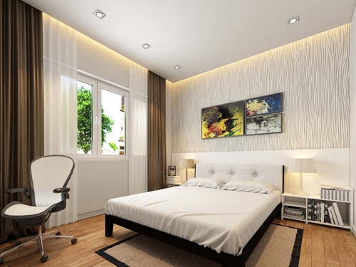 Mẫu thiết kế nhà phố 4 tầng diện tích 4x15