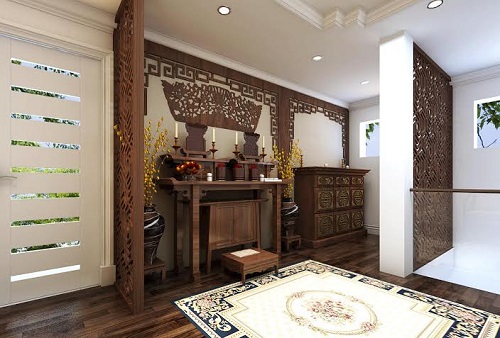 Thiết kế nhà phố có gara