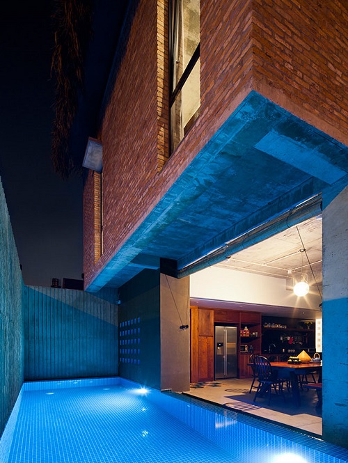 Ngôi nhà mái lá cực kỳ độc đáo