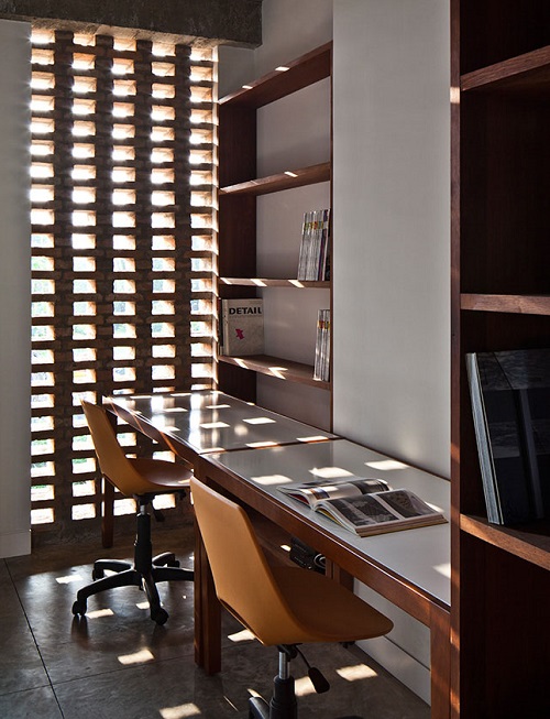 Ngôi nhà mái lá cực kỳ độc đáo