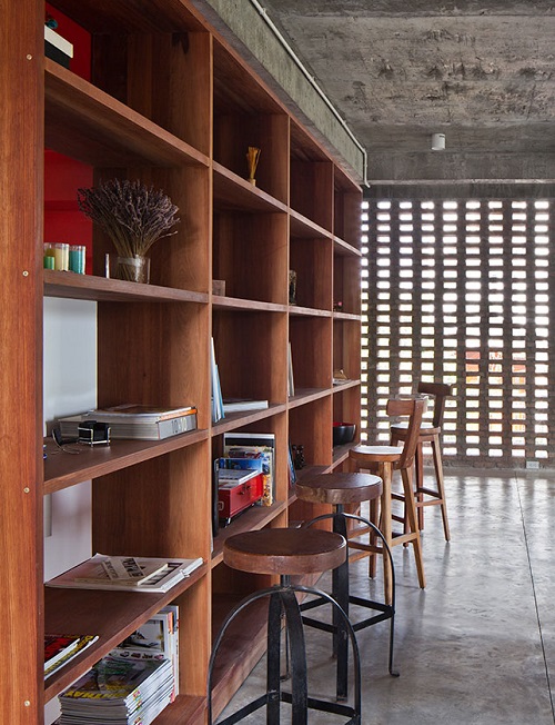 Ngôi nhà mái lá cực kỳ độc đáo