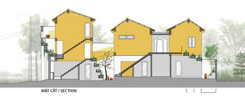 Ngắm nhìn ngôi nhà ngói mang nét đẹp cổ kính mà phóng khoáng