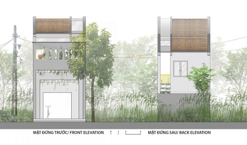 Ngắm nhìn ngôi nhà ngói mang nét đẹp cổ kính mà phóng khoáng