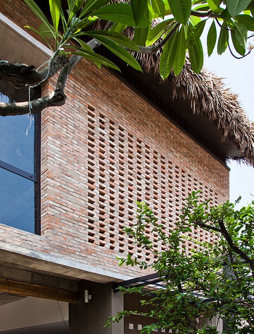 Ngôi nhà mái lá cực kỳ độc đáo