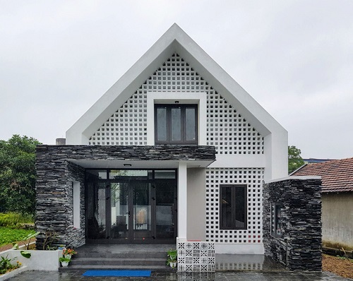 Ngôi nhà tự thiết kế với diện tích 100m2