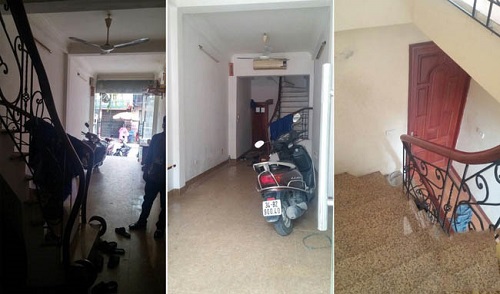 Ngôi nhà 27m2 ở Hà Nội