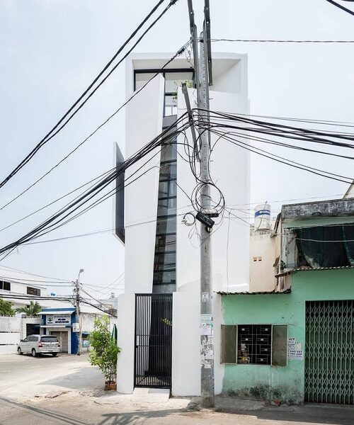 Mẫu thiết kế nhà phố 3x9m 27m2