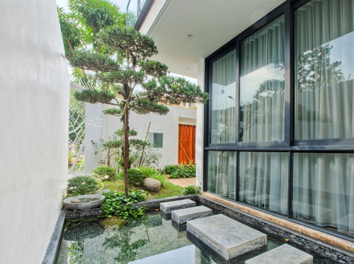 Cận cảnh căn biệt thự 2 tầng 110m2