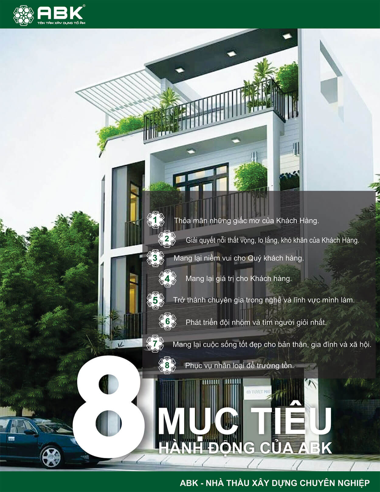 Mục tiêu của An Bảo Khang luôn hướng đến