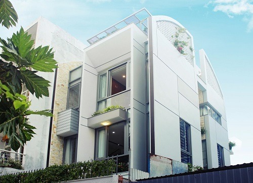 Mẫu thiết kế nhà phố 6x10m