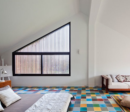 Ngôi nhà mái lá cực kỳ độc đáo