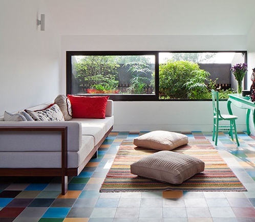 Ngôi nhà mái lá cực kỳ độc đáo