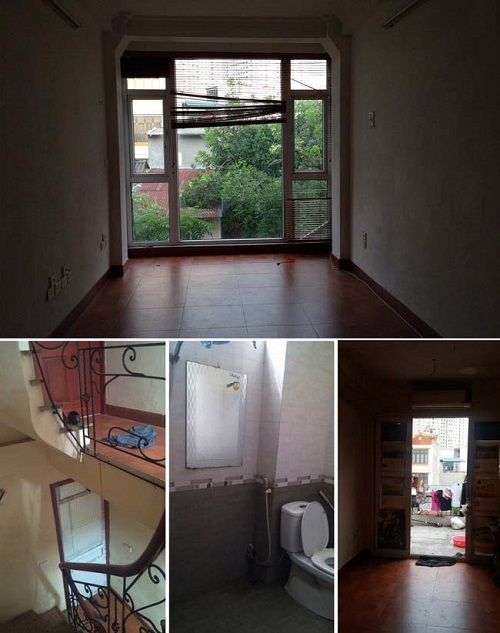 Ngôi nhà 27m2 ở Hà Nội